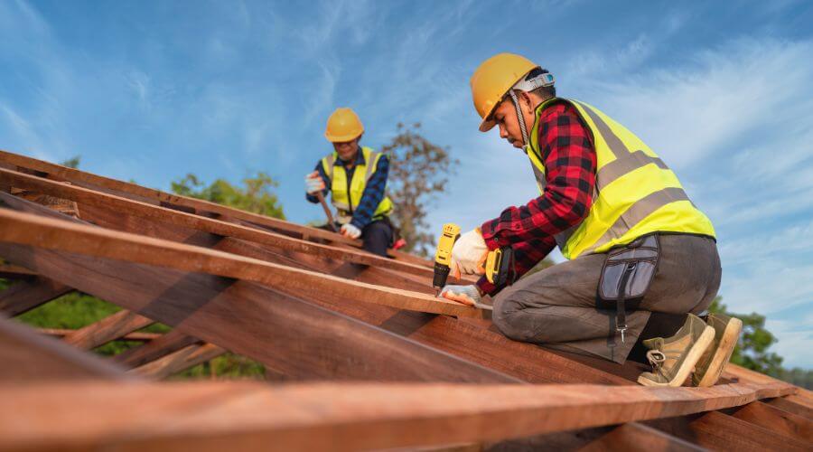 Professional metal roof installation in Passaic, NJ